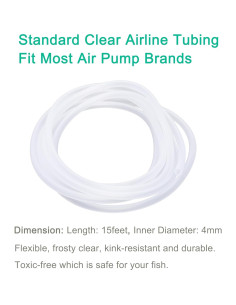 Kit Accesorios Bomba Aire Acuario DeKago 17 Piezas 4.57m 2