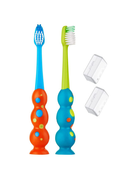 Cepillo de dientes Trueocity para niños - Set 2 unidades - Suave