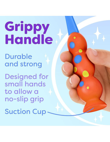 Cepillo de dientes Trueocity para niños - Set 2 unidades - Suave