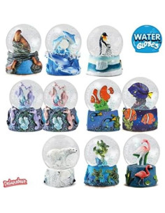 Globo de Agua Oso Marrón Deluxebase 8.38 cm Decorativo 2