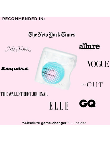 Hilo Dental Cocofloss 30.48m con Cera y Aceite de Coco