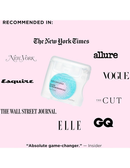 Hilo Dental Cocofloss 30.48m con Cera y Aceite de Coco