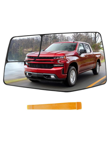 Cristal de Espejo Calentado Misakomo Lado Izquierdo 2019-2024