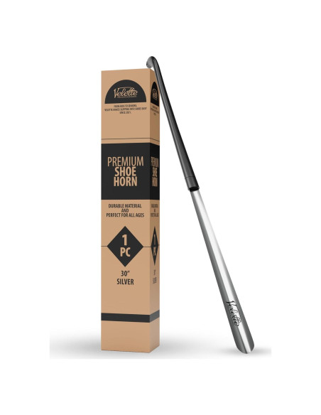 Cuerno de Zapato de Metal 76.2 cm para Adultos y Niños