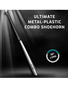 Cuerno de Zapato de Metal 76.2 cm para Adultos y Niños 2