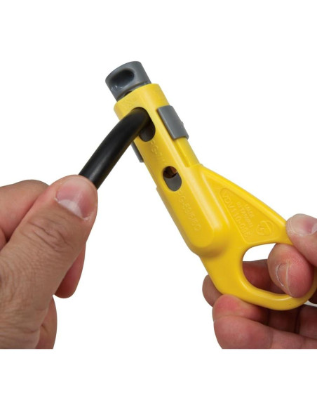 Destripador Radial de Cable Coaxial Klein Tools VDV110-095