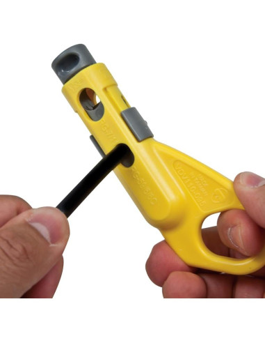 Destripador Radial de Cable Coaxial Klein Tools VDV110-095