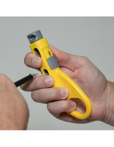 Destripador Radial de Cable Coaxial Klein Tools VDV110-095