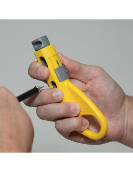 Destripador Radial de Cable Coaxial Klein Tools VDV110-095