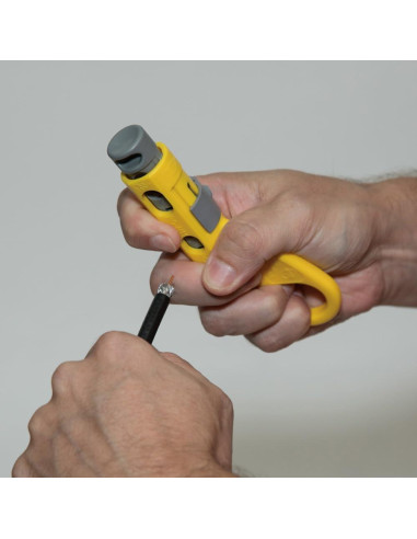 Destripador Radial de Cable Coaxial Klein Tools VDV110-095