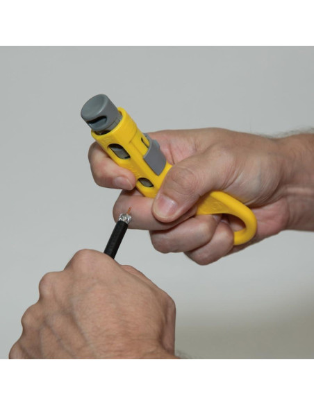 Destripador Radial de Cable Coaxial Klein Tools VDV110-095