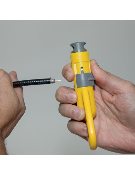 Destripador Radial de Cable Coaxial Klein Tools VDV110-095