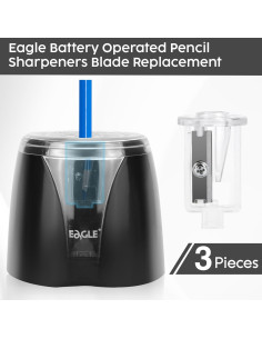 Juego de cuchillas de repuesto Eagle TY34 TY35 EG-5019 - 3 piezas 2