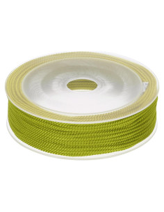 Cuerda Trenzada de Nylon Rebower 1.5mm 20 Metros Verde Militar