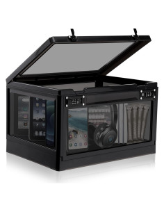 Caja de Seguridad Grande Lalifebuss 24L Cerrable con Código