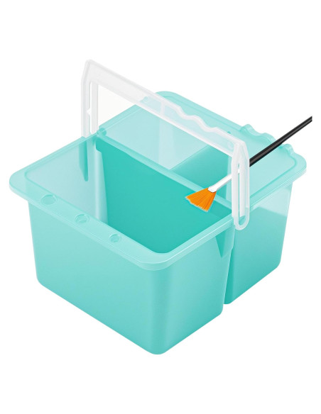 Cubeta de Lavado de Pinceles JANKOW Doble Desmontable 14x11x10cm