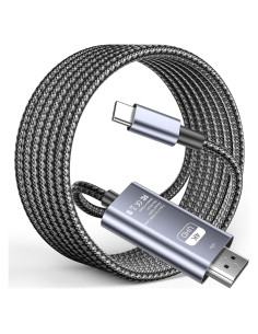 Cable USB C a HDMI 1m 4K 60Hz APCUWCQ para MacBook y Android