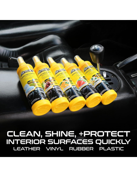 Limpiador y Protector de Interiores Formula 1 Cereza 283g