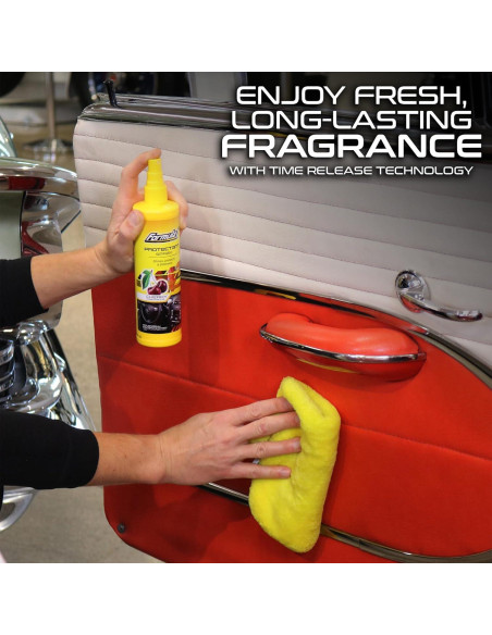 Limpiador y Protector de Interiores Formula 1 Cereza 283g