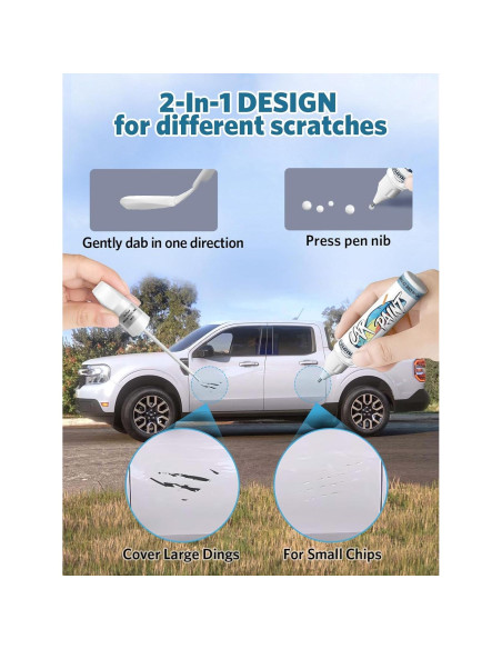 Pintura de Retoque para Automóvil FIXEZPRO 040 Blanco Super