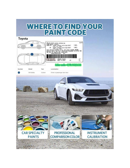 Pintura de Retoque para Automóvil FIXEZPRO 040 Blanco Super