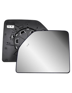 Espejo de Remolque Lateral Calefaccionado LONGLING para Ford F-150/F-250/F-350 2015-2024