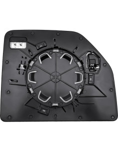 Espejo de Remolque Lateral Calefaccionado LONGLING para Ford F-150/F-250/F-350 2015-2024 2