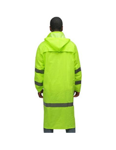 Impermeable Galeton Mediano Verde 116.84 cm PVC Resistente 2