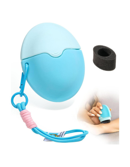 Aplicador de Protector Solar Rellenable KYHDIYA Azul 55ml