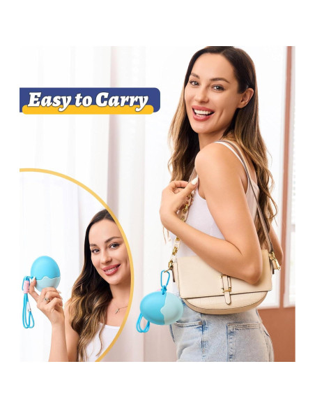 Aplicador de Protector Solar Rellenable KYHDIYA Azul 55ml