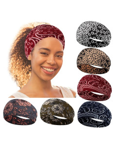 Banda Ancha para Ejercicio RITOPER - 6 Piezas Estilo Boho