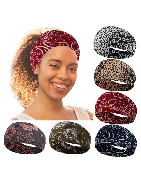 Banda Ancha para Ejercicio RITOPER - 6 Piezas Estilo Boho