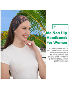 Banda Ancha para Ejercicio RITOPER - 6 Piezas Estilo Boho 2