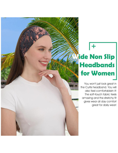 Banda Ancha para Ejercicio RITOPER - 6 Piezas Estilo Boho