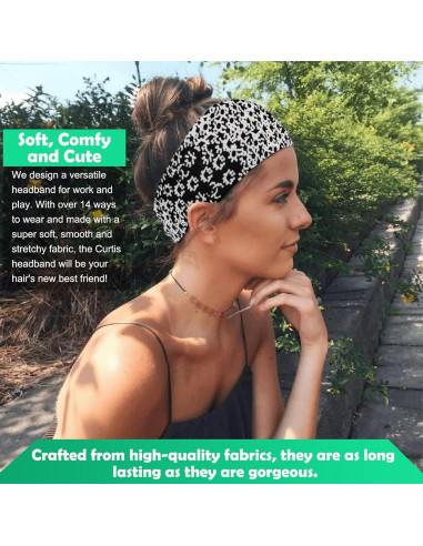 Banda Ancha para Ejercicio RITOPER - 6 Piezas Estilo Boho