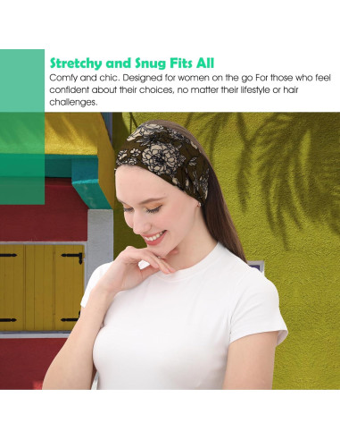 Banda Ancha para Ejercicio RITOPER - 6 Piezas Estilo Boho