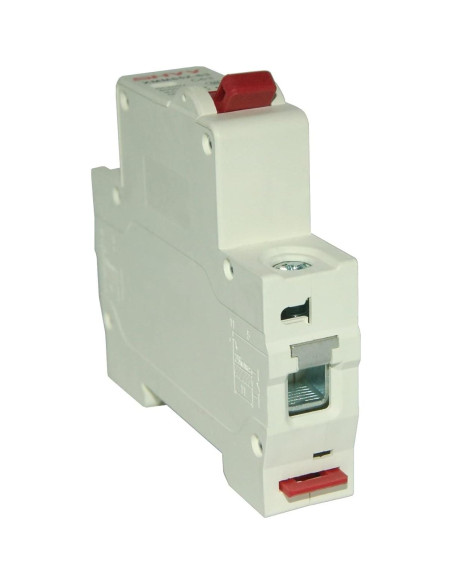 Disyuntor Miniatura DC 6A 500V 1 Polo Haozheng para Sistema Solar