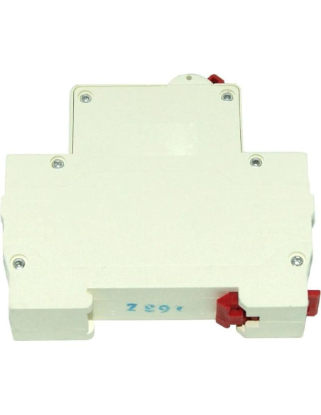 Disyuntor Miniatura DC 6A 500V 1 Polo Haozheng para Sistema Solar