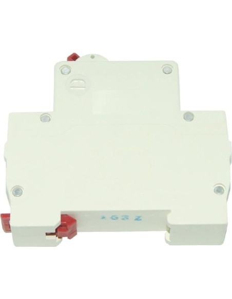 Disyuntor Miniatura DC 6A 500V 1 Polo Haozheng para Sistema Solar