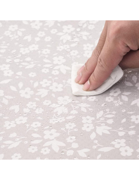 Splat Mat Happy Flute Cuadrado Impermeable 109 cm Paja en Flor