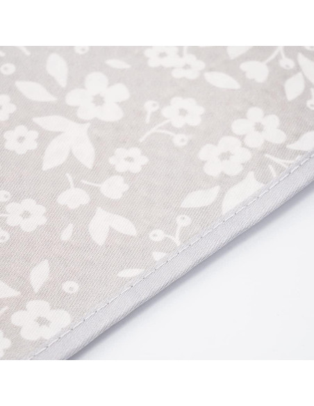 Splat Mat Happy Flute Cuadrado Impermeable 109 cm Paja en Flor