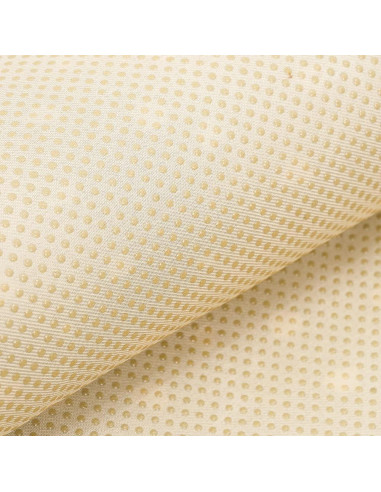 Splat Mat Happy Flute Cuadrado Impermeable 109 cm Paja en Flor