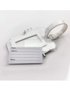 Etiqueta de Equipaje JIADA Gato Multicolor 17.7x9.9cm 2