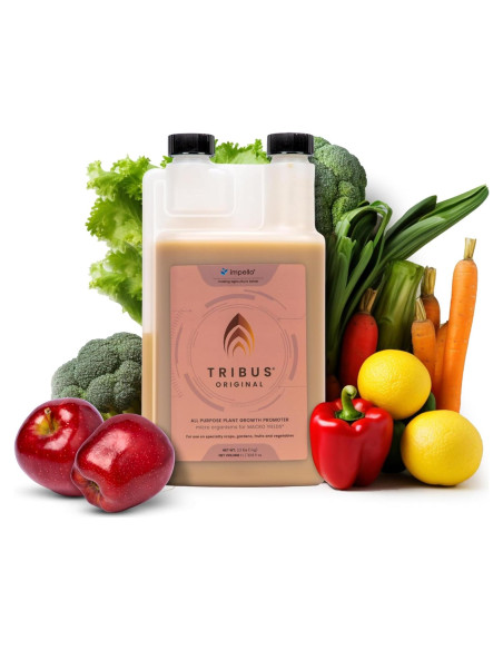 Inoculante Microbiano Orgánico Impello Tribus 1 L - Acelerador de Raíces