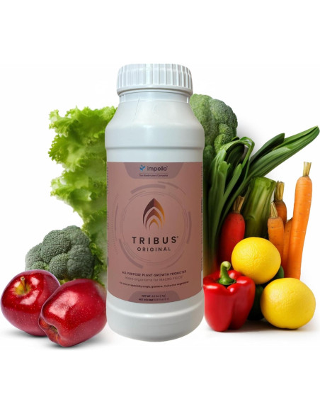 Inoculante Microbiano Orgánico Impello Tribus 1 L - Acelerador de Raíces