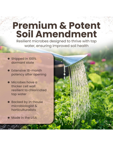 Inoculante Microbiano Orgánico Impello Tribus 1 L - Acelerador de Raíces