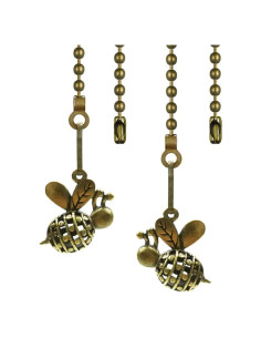 Paquete de 2 Extensores de Cadena de Tirar Vintage Hyamass