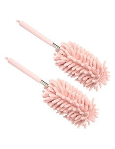 Plumero de Interior de Coche DUSCOKE Rosa Extensible 77.8 cm