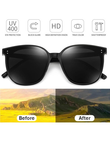 Conjunto de Protección Solar para Mujeres - Máscara, Mangas y Gafas