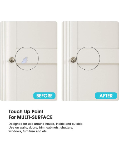 Pintura de Retoque Multi Superficie Beige NADAMOO 60ml